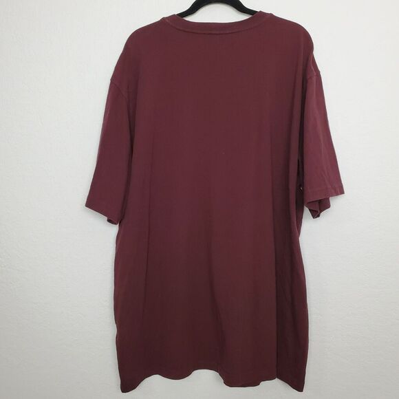 Carhartt T-Shirt Original Fit Size XL Crew Neck Short Sleeve Work Wear Pocket - Picture 6 of 8